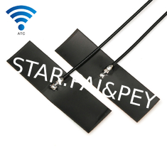UFL male to mmcx male laptop internal wifi antenna 4g fpc antenna
