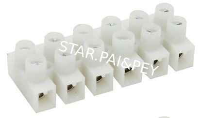 FeedThrough Terminal block(2P-12P) with wire protector | Pitch: 8.00mm | Part No.PH8