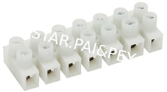 FeedThrough Terminal block(2P-12P) without wire protector | Pitch: 8.00mm | Part No.PH8