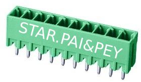 Plug-Terminal Block Socket Pitch : 3.81 mm  / 0.15 in