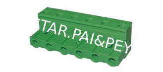 Plug-Terminal Block Head vertical connect wire Pitch:7.62mm / 0.3 in