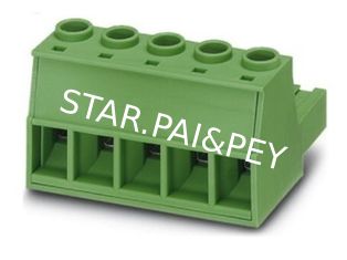 Plug-Terminal Block Head connect wire Pitch:10.16mm / 0.4 in