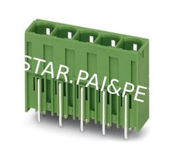 Plug-Terminal Block Socket straight pins Pitch :10.16 mm / 0.4 in