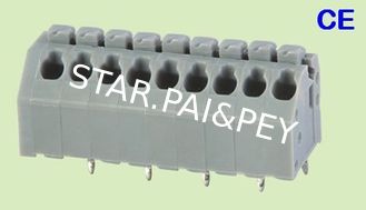 Spring Terminal Block  Pin pitch: 2.50mm
