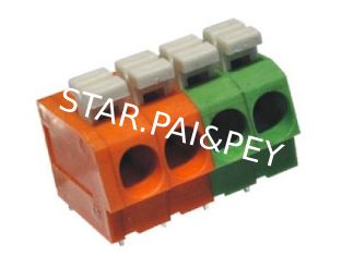Screwless Terminal | Pitch: 5.00mm | Part No.604-6-5.00