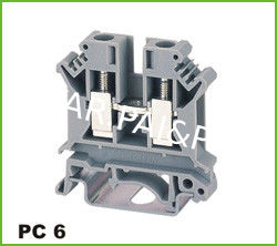 Din-rail Terminal Wire arrage:0.2-6mm2 Part No.PC6