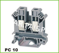 Din-rail Terminal Wire arrage:0.2-10mm2 Part No.PC10