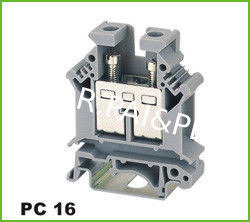 Din-rail Terminal Wire arrage:0.2-16mm2 Part No.PC16