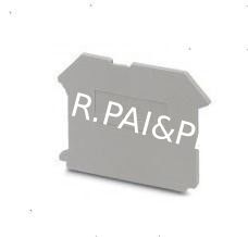 UK2.5B UK Series Terminal Block Accesories Back End Plate