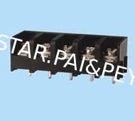 Barrier terminal block HB825  Pin pitch: :8.25mm
