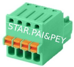 02-24poles Plug-Terminal Block Head Pitch:2.5 mm / 0.098 in