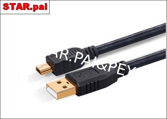 MINIU-5 T Type Terminal V3 Interface Original Data Cable,Black Fast Charging USB Cable