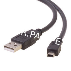 USB 2.0 Type A Male To Mini B 5 Pin Male Camera Cellphone Data Cable