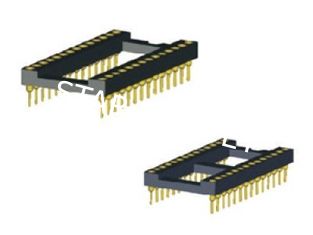 IC Socket Pin pitch:2.54mm Part No. IC2-1-2.54