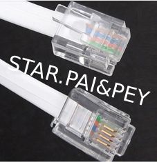Good quality telephone wire connector RJ11 splitter telephone extender junction box extension socket