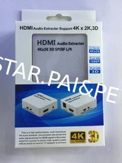 HDMI Audio Extractor 4Kx2K 3D SPDIF L/R Support HDMI 1.4 and DHCP 1.4