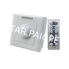 IR Remote LED Light Lamp Brightness Adjustable Wall Dimmer Knob Controller AC85-265V
