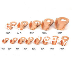 Open Barrel Wire Crimp Copper Ring Lug Terminals OT 5A to 500A