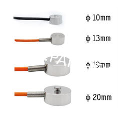 Mini Micro Button Load Cell Miniature Compression Force Sensor Transducers 10mm to 20mm