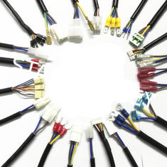 Auto Car Motocycle Connectors Wiring Harness Customized Cable Assembly Service