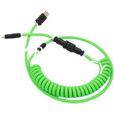 Sectional Type C USB Charging Cable Mechanical Keyboard Coiled Data Charge Cable Kit