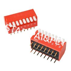 Side dial DIP Switches Rotary dip switch