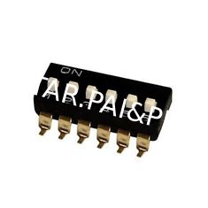 SMD dip switch pitch 2.54mm