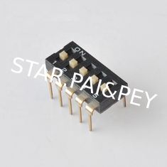 Dip switch with right angle type