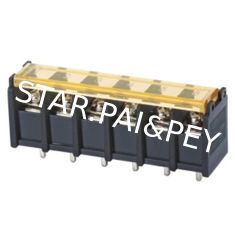 Barrier Terminal Block with cover Pin pitch:7.62mm/0.3in