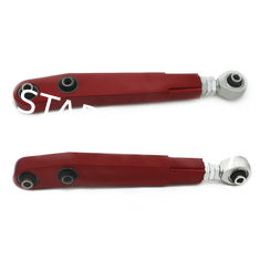 Mitsubishi Lancer Evolution Evo 8 9 Rear Lower Control Arms Pillow Ball Car Accessories Aluminum for 2003-2007 Red,silve