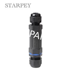 4 Pin Strong Sealed Quick Connect Disconnect Waterproof Electrical IP68 Wire Connector for outdoor lighting