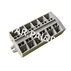 Feed Through Terminal block with Spring cage | Pitch: 6.0mm / 10.0mm