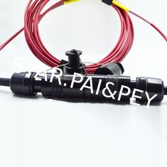 2 pin 4 pin photoelectric plug fiber cable connector industrial socket