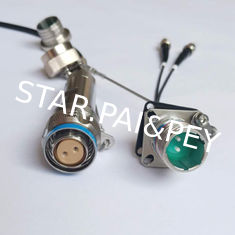 optical fiber connector waterproof IP67 cable multi - core aviation plug