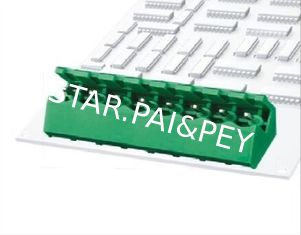 pitch:5.08mm / 0.2 in Plug-in Terminal Block socket end open dip 45 Pins :2P-24P