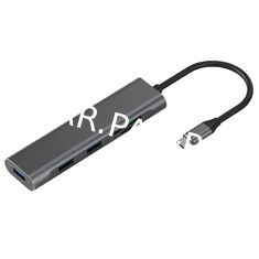 Multi Functional 5 In 1 Usb Type C Hub sd Tf Slots adapter for Laptop Aluminum Splitter Usb 3.0 Card Reader Adapter Type
