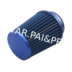 Universal 76mm 3Inch High Flow auto air filter cleaner for car