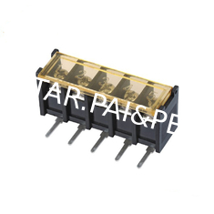 8.25mm/0.325' in Pitch PCB Barrier Terminal Block dip 90°  with cover 300V/20A With Approve Connector