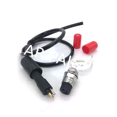 Pluggable wet subsea stainless steel rov connector seacon underwater connector ip69 5pin Subconn