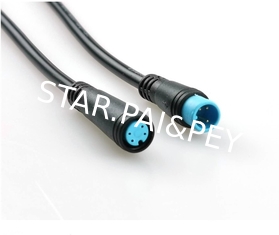 04 poles circular male female waterproof connector,3poles mini connector for LED Lighting