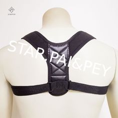 Back Spine Brace protection adjustable upper spine humpback shoulder back support brace posture corrector brace