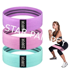 Yoga Gym Exercise fitness for Legs Glutes Booty Hip Fabric Resistance Bands