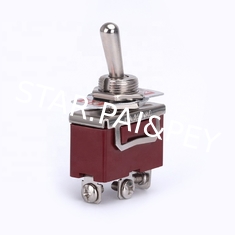 Heavy Duty Toggle Rocker Switch with Waterproof Cover 20A 125V SPDT 3 Position 3 Pin ON-Off-ON