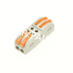 LED light Connector 2 poles LED light terminal block double row connector