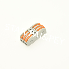 LED light Connector 3 poles LED light terminal block double row connector