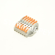 LED light Connector 6 poles LED light terminal block double row connector