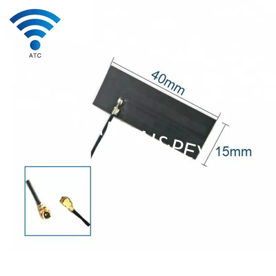 Adhesive internal flexible 3G 4G fpc antenna 2.4g wifi fpc antenna