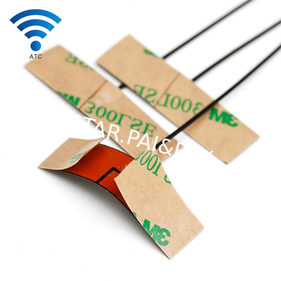 UFL male to mmcx male laptop internal wifi antenna 4g fpc antenna