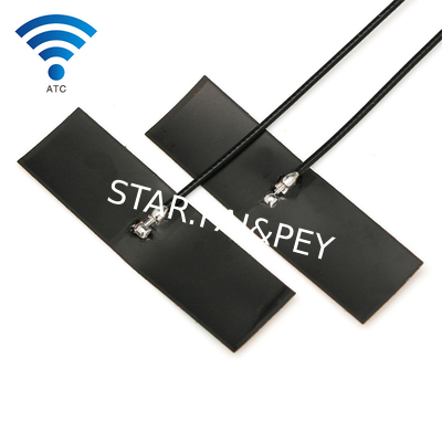 UFL male to mmcx male laptop internal wifi antenna 4g fpc antenna