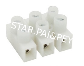 FeedThrough Terminal block (2P-12P) with wire protector | Pitch: 16.00mm | Part No.PH16W